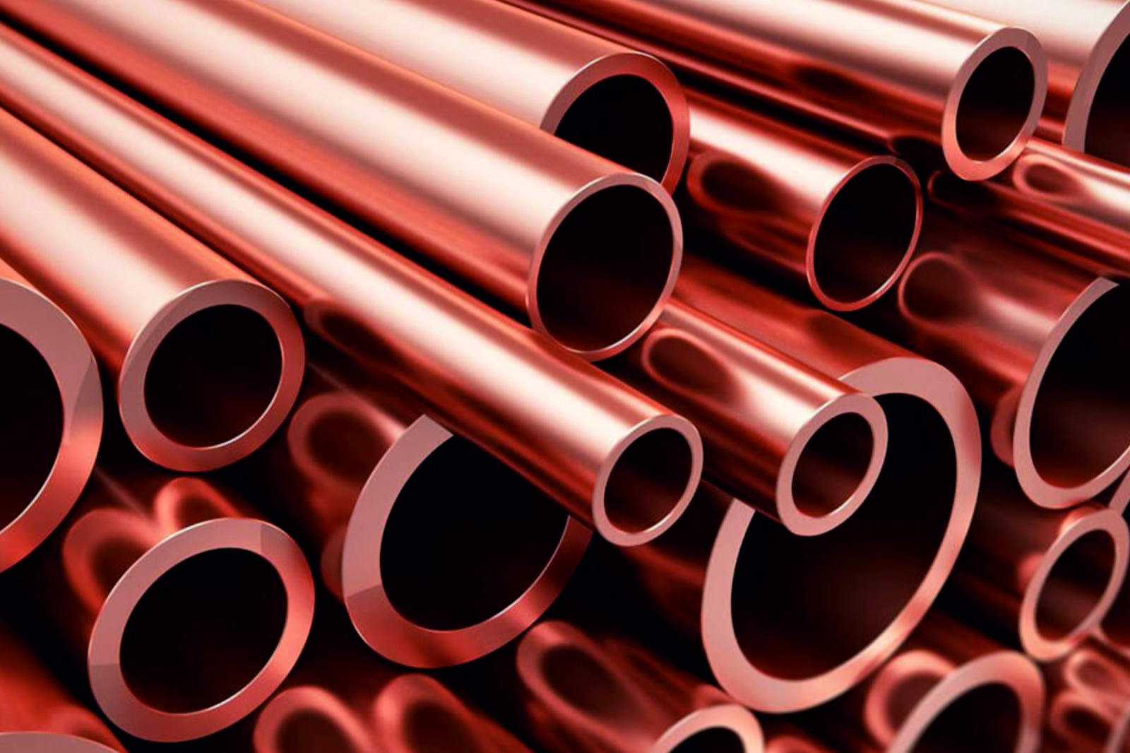 Copper piping