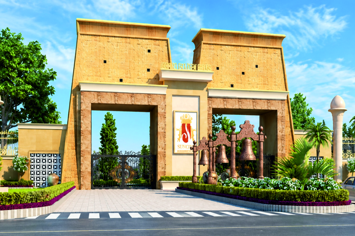 The Grand Golden Bells