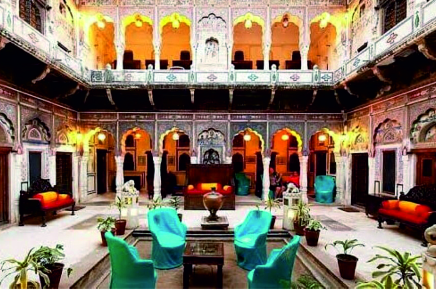 Hotel Mandawa Haveli